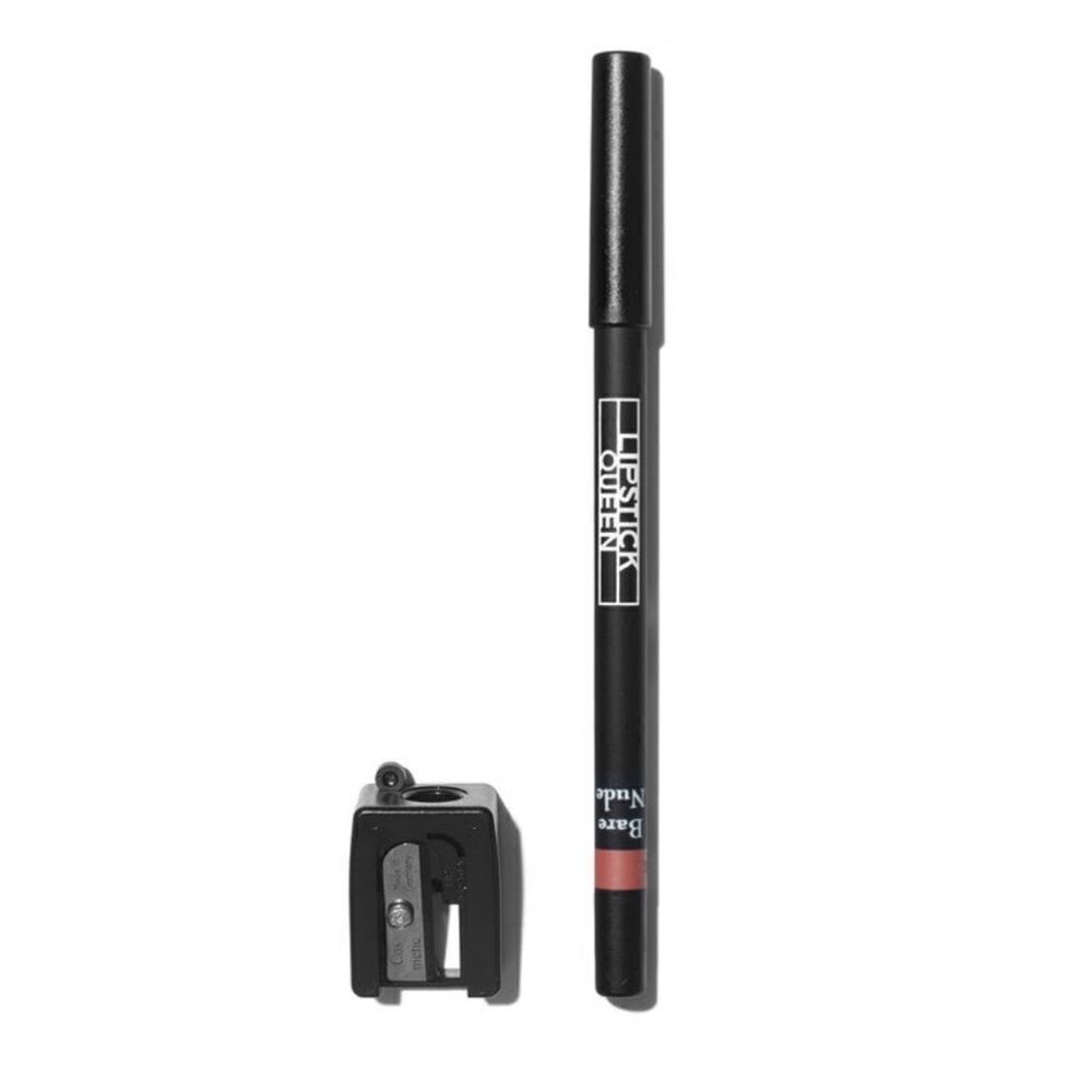 NIB Lipstick Queen Lip Liner in Bare Nude with sharpener